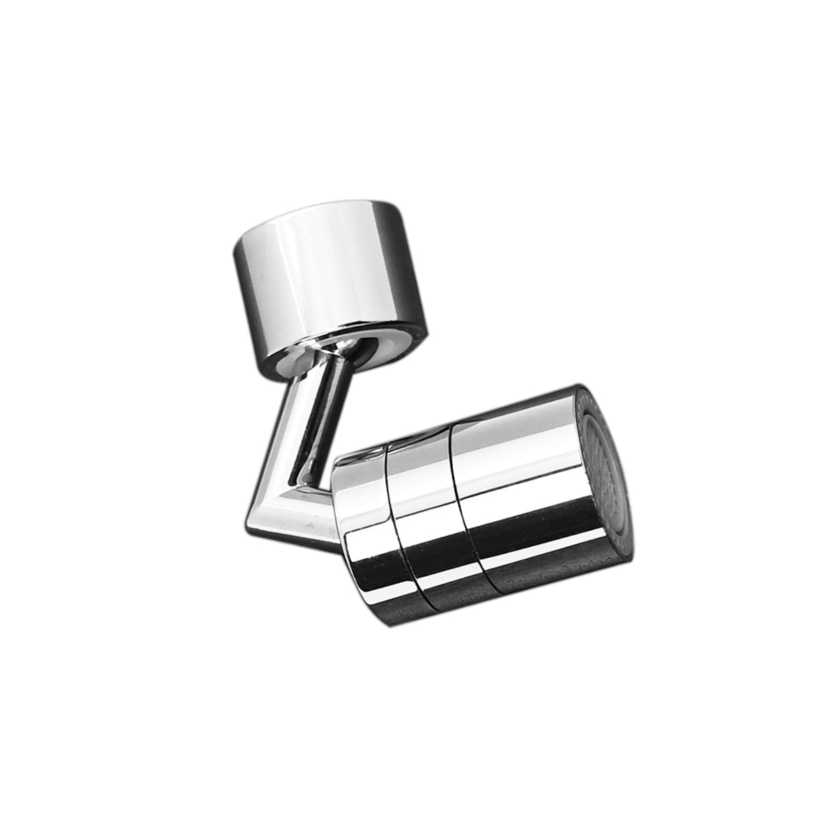 Prolunga aeratore orientabile in ottone Rubiflux per rubinetto attacco M22/M24 - Cromo