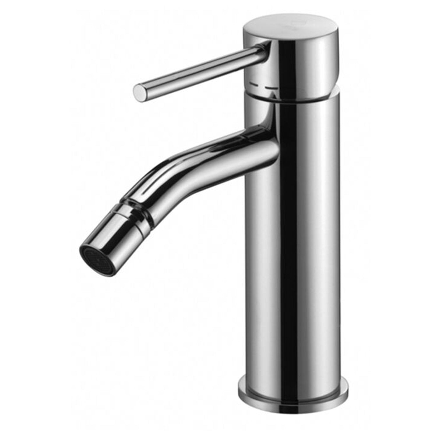 Miscelatore bidet con scarico Paffoni Light fornito con saltello
