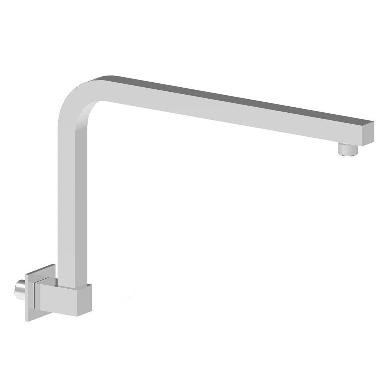 Braccio doccia 22x22mm girevole in ottone