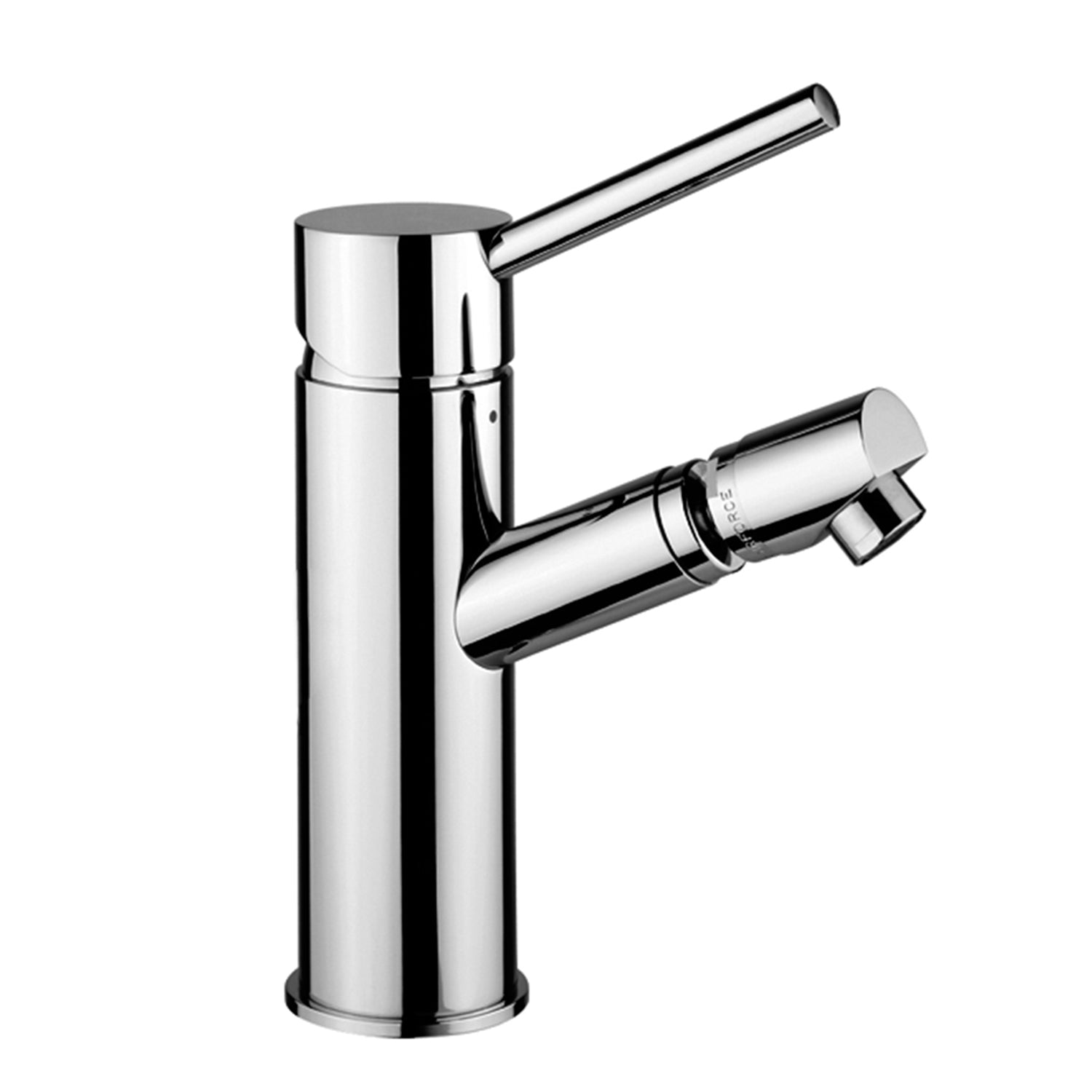 Miscelatore bidet con piletta click clack collezione Birillo Paffoni