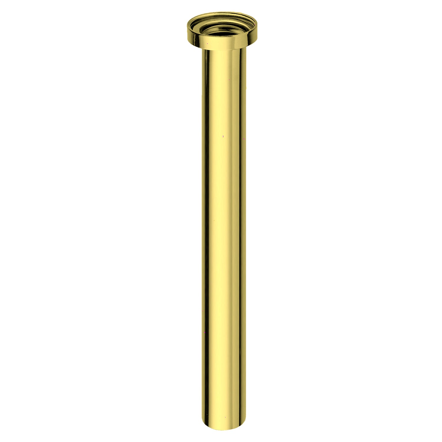 Tubo verticale oro lungo 400mm tagliabile per sifone Paffoni con codice ZACC240HG