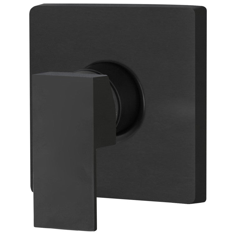 Miscelatore monocomando doccia RubiFlux serie Arkon - Nero Opaco