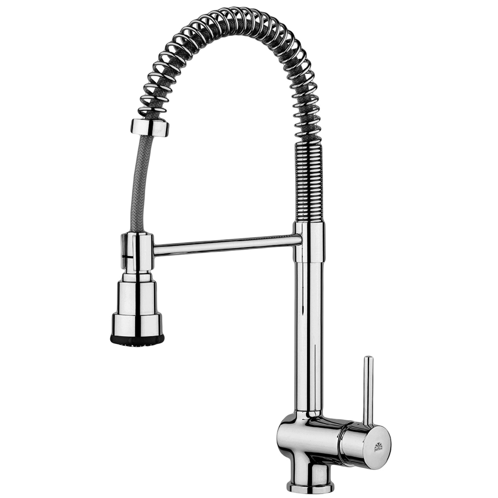 SK176CR serie STICK di Paffoni: miscelatore lavello a 2 getti in finitura cromata e canna orientabile