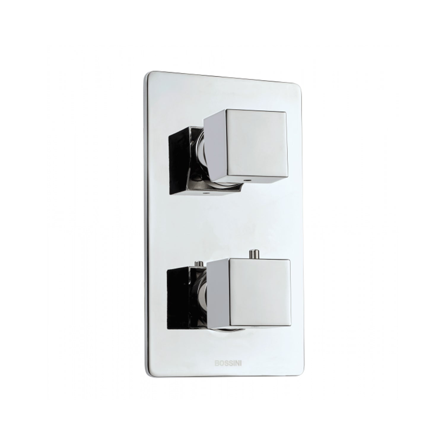 Miscelatore termostatico doccia 5 uscite in ottone cromato con incasso Bossini Cube