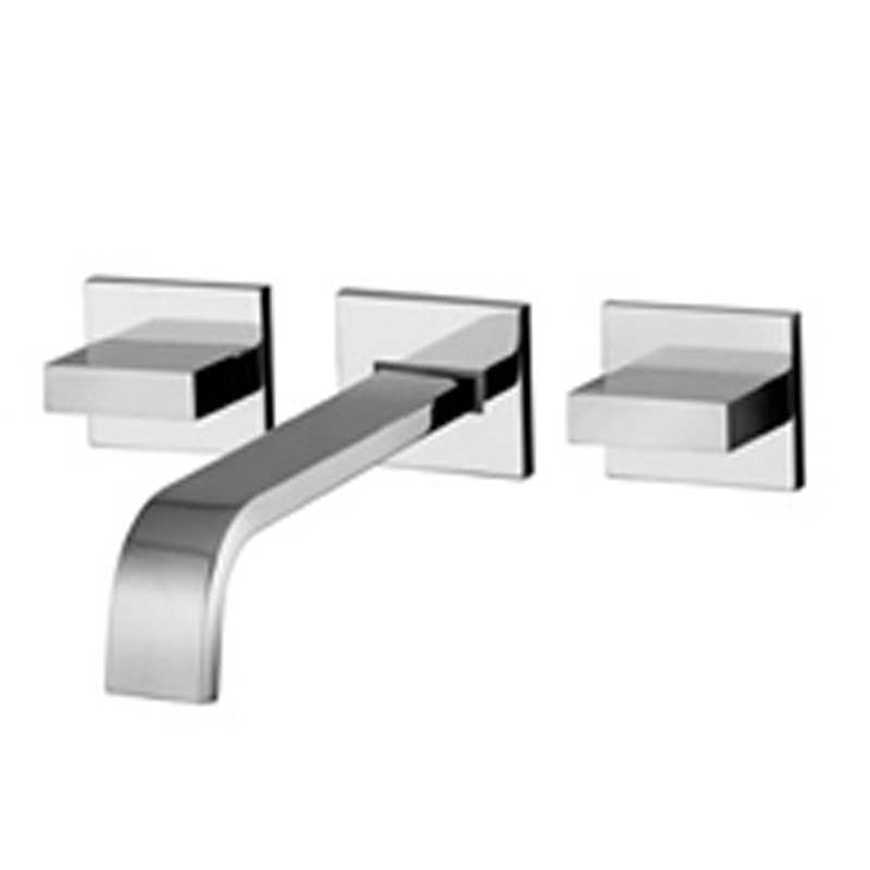 Miscelatore lavabo incasso Paffoni Level con bocca piatta