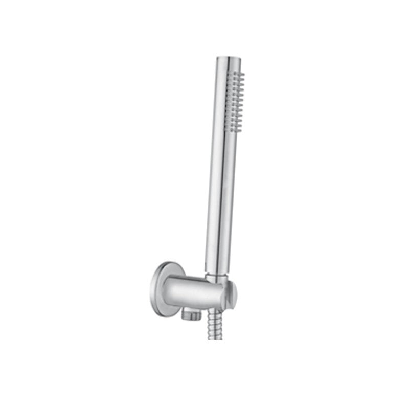 Set doccia Paffoni Steel con supporto incasso tondo