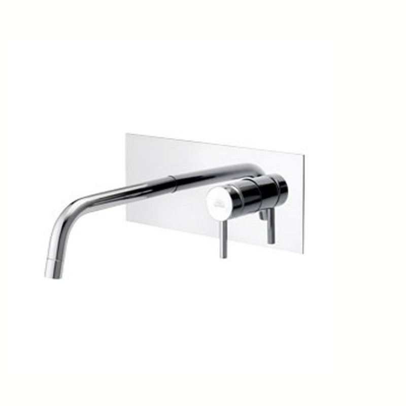 Miscelatore lavabo incasso Paffoni Light ottone cromato