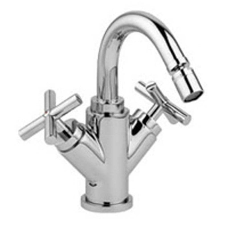 Miscelatore bidet a 2 manopole Paffoni Quattro con scarico