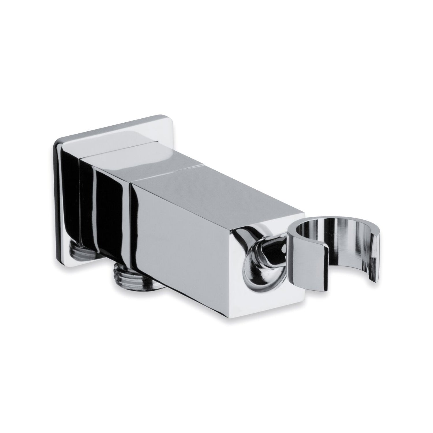 Supporto doccia snodato in ottone serie Glamour