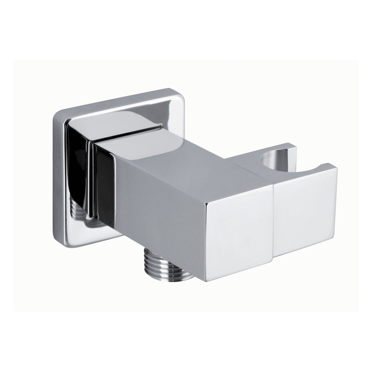 Supporto doccia laterale in ottone serie Glamour
