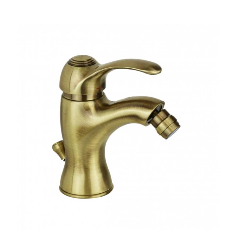 Miscelatore bidet con scarico serie Flavia modello FA135BR colore bronzo Paffoni