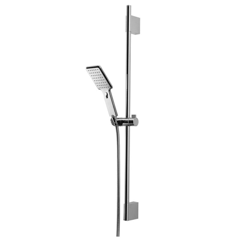 Bossini Set doccia saliscendi regolabile DA5007-N con doccetta design