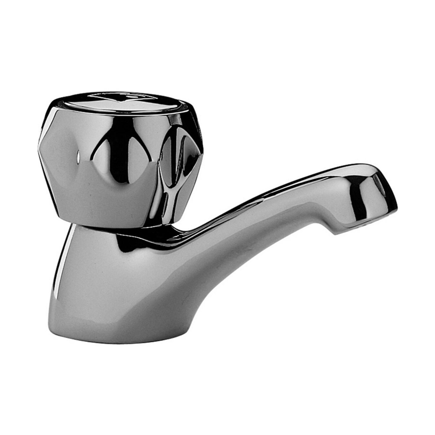 Rubinetto lavabo serie Danubio di Paffoni - Cromo