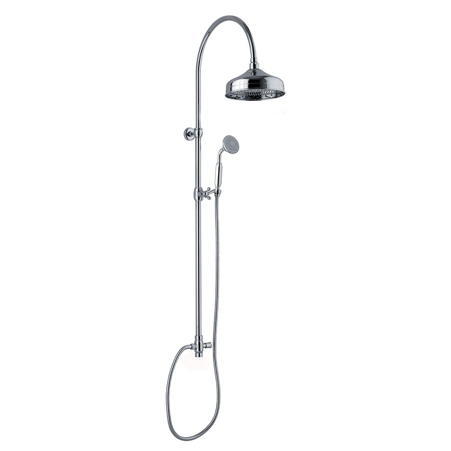 Colonna doccia tonda 2