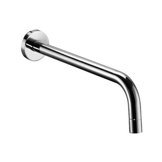Bocca a muro Paffoni Ø18 x L.175 mm con piastra Ø70 mm per art. 101..70