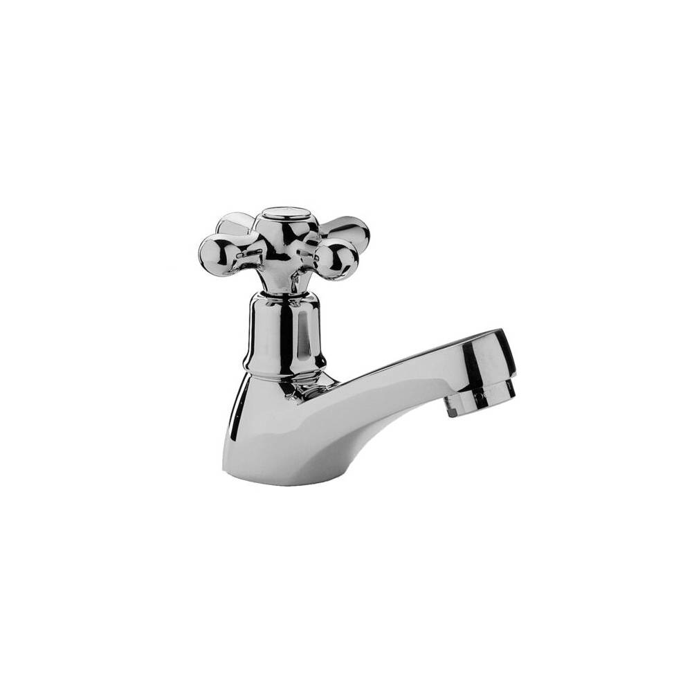 Rubinetto lavabo solo acqua fredda serie Iris modello IRV090CR cromato Paffoni