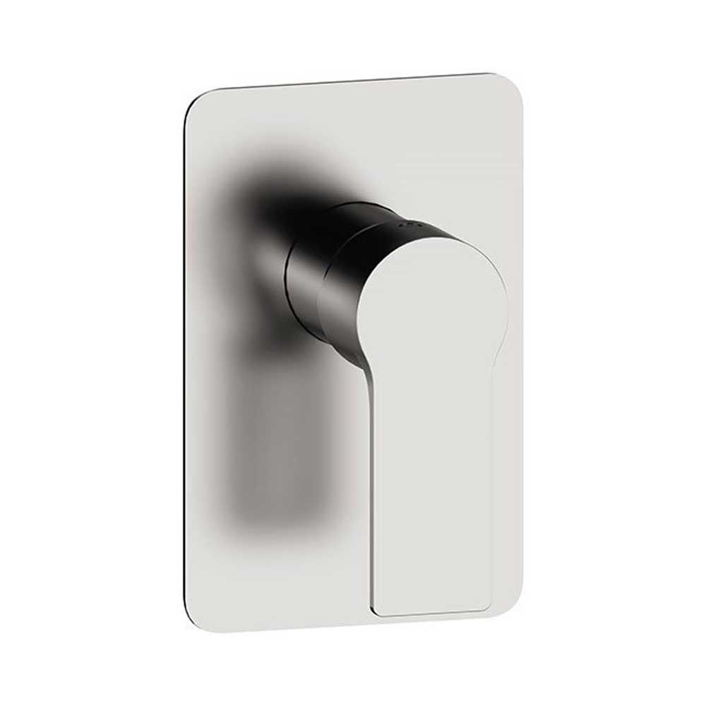 Miscelatore Monocomando doccia completo di corpo incasso e piastra lusso rettangolare collezione Energy di Remer Rubinetterie