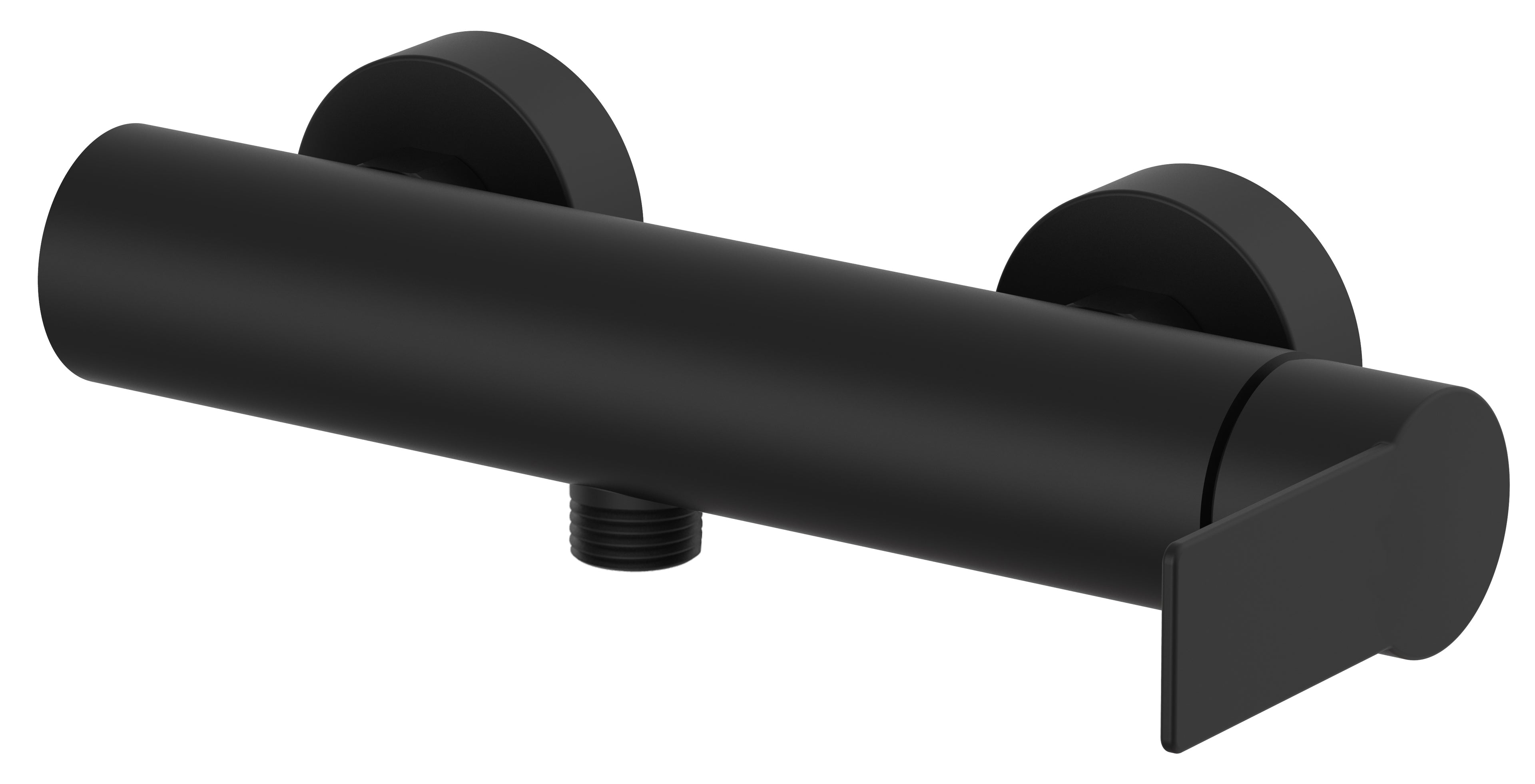 Miscelatore doccia con duplex Paffoni serie Tango - Nero Opaco