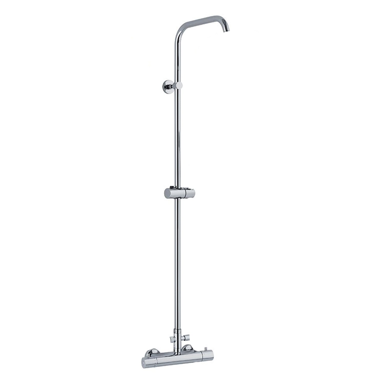 Colonna doccia C14 supporto scorrevole con deviatore MX1E