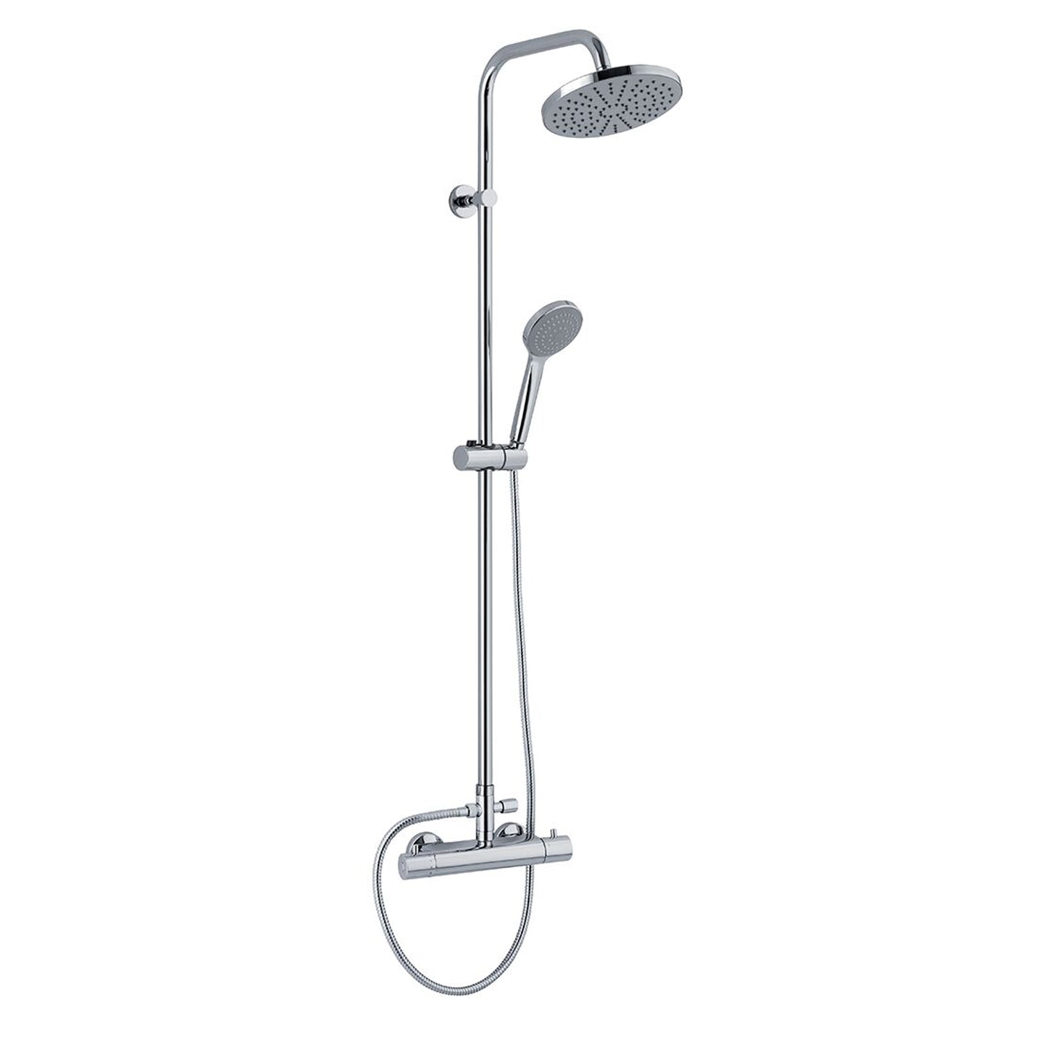 Colonna doccia C14 con deviatore MX1E e soffione 20cm