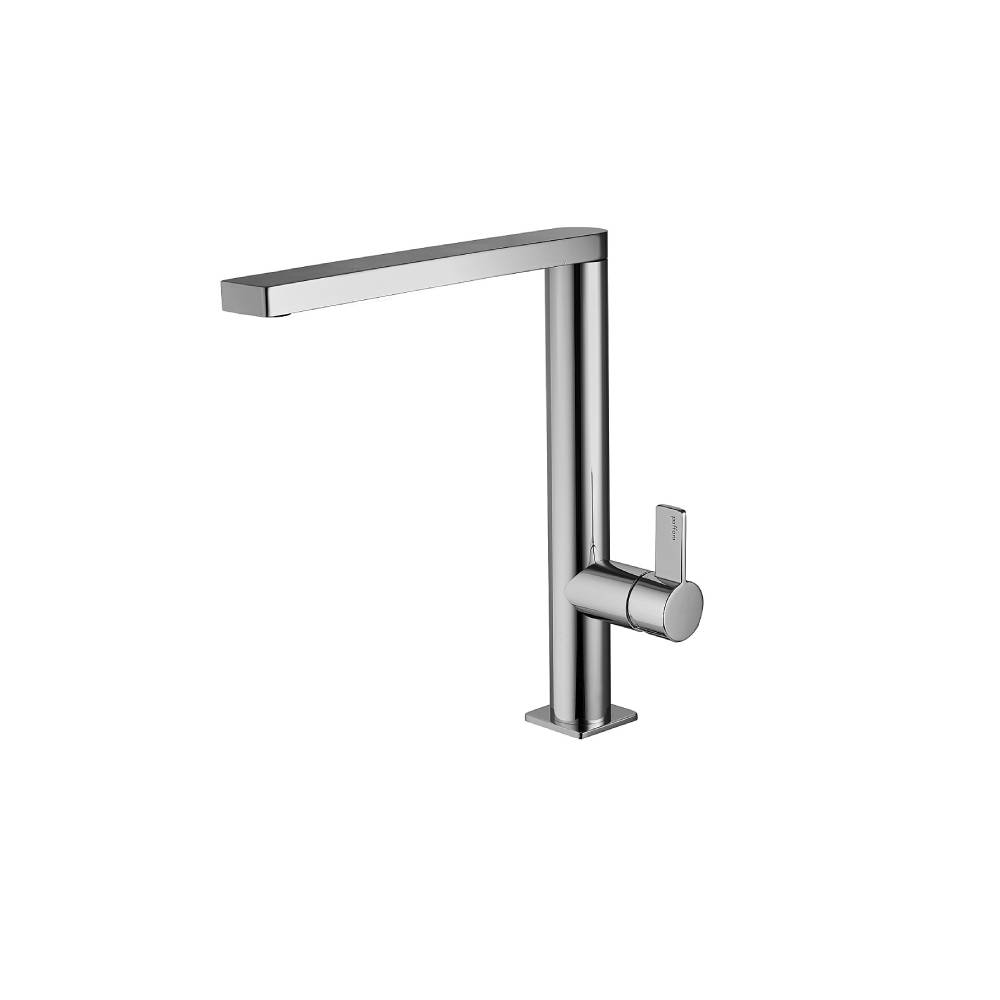 Miscelatore cucina serie Rock modello RO987ST Steel looking Paffoni