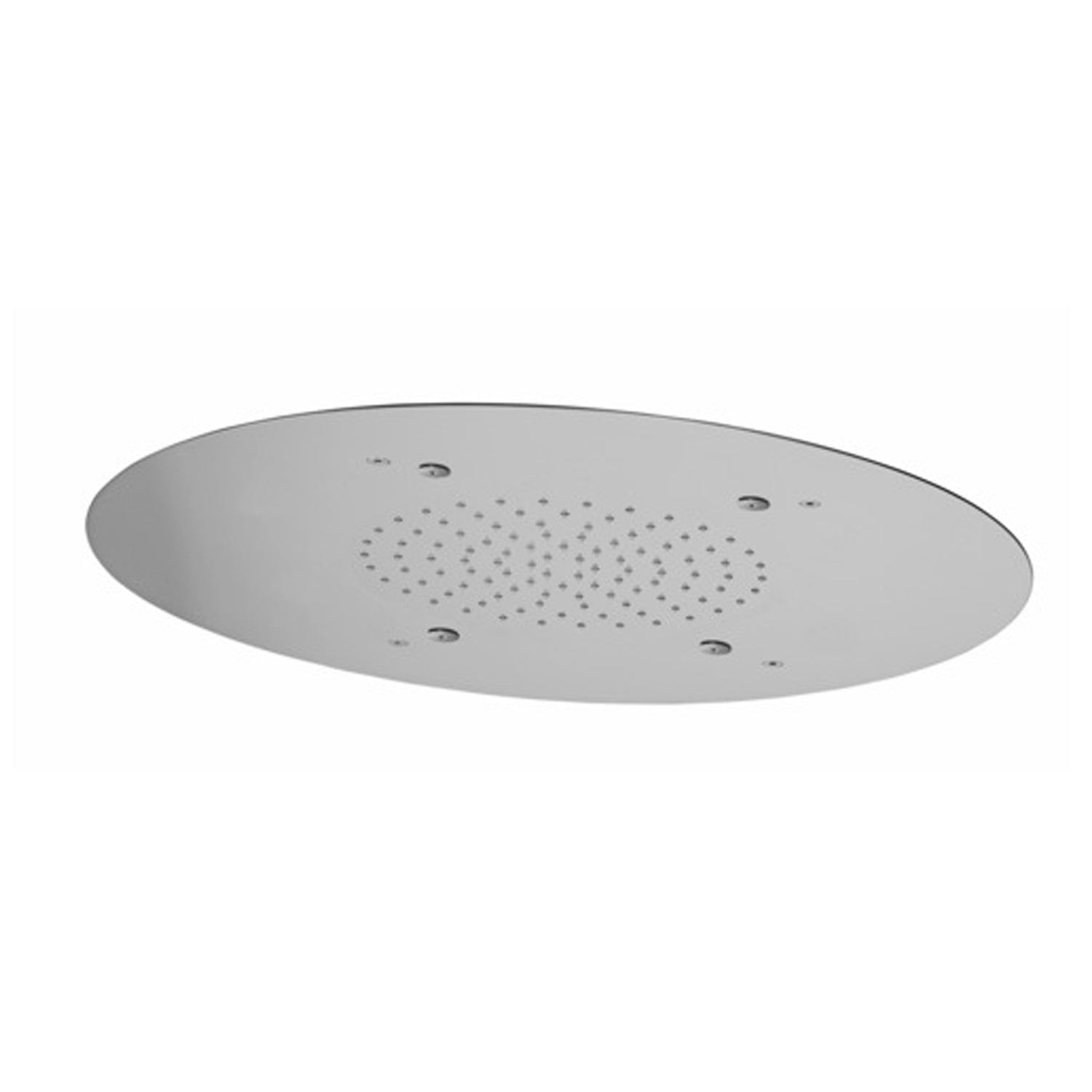 Soffione incasso tondo Paffoni Filadelfia diametro 400 mm con nebulizzatore