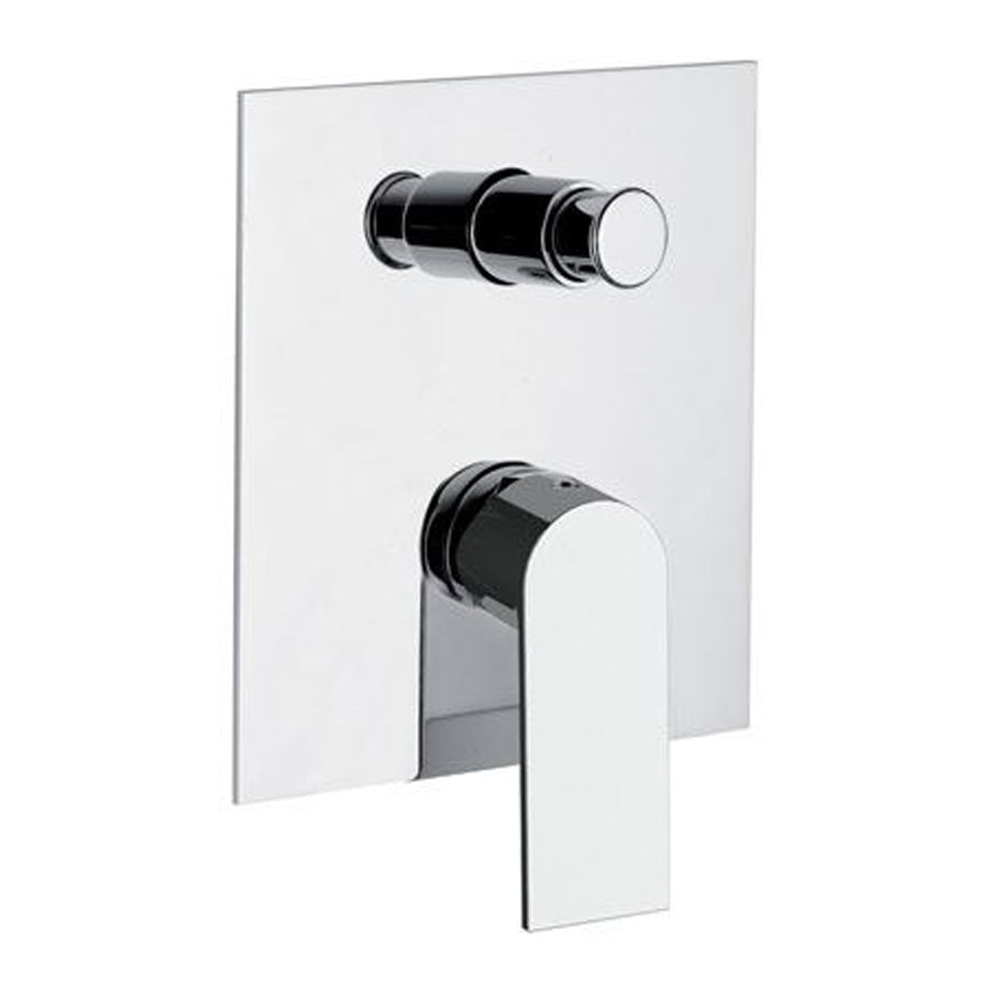 Miscelatore monocomando doccia a incasso con deviatore automatico Rubinetterie Mariani linea Avenue