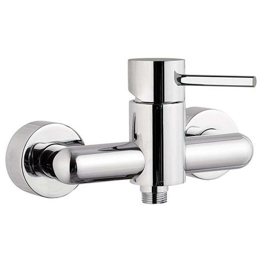 Miscelatore monocomando doccia esterno senza accessori Rubinetterie Mariani linea Next