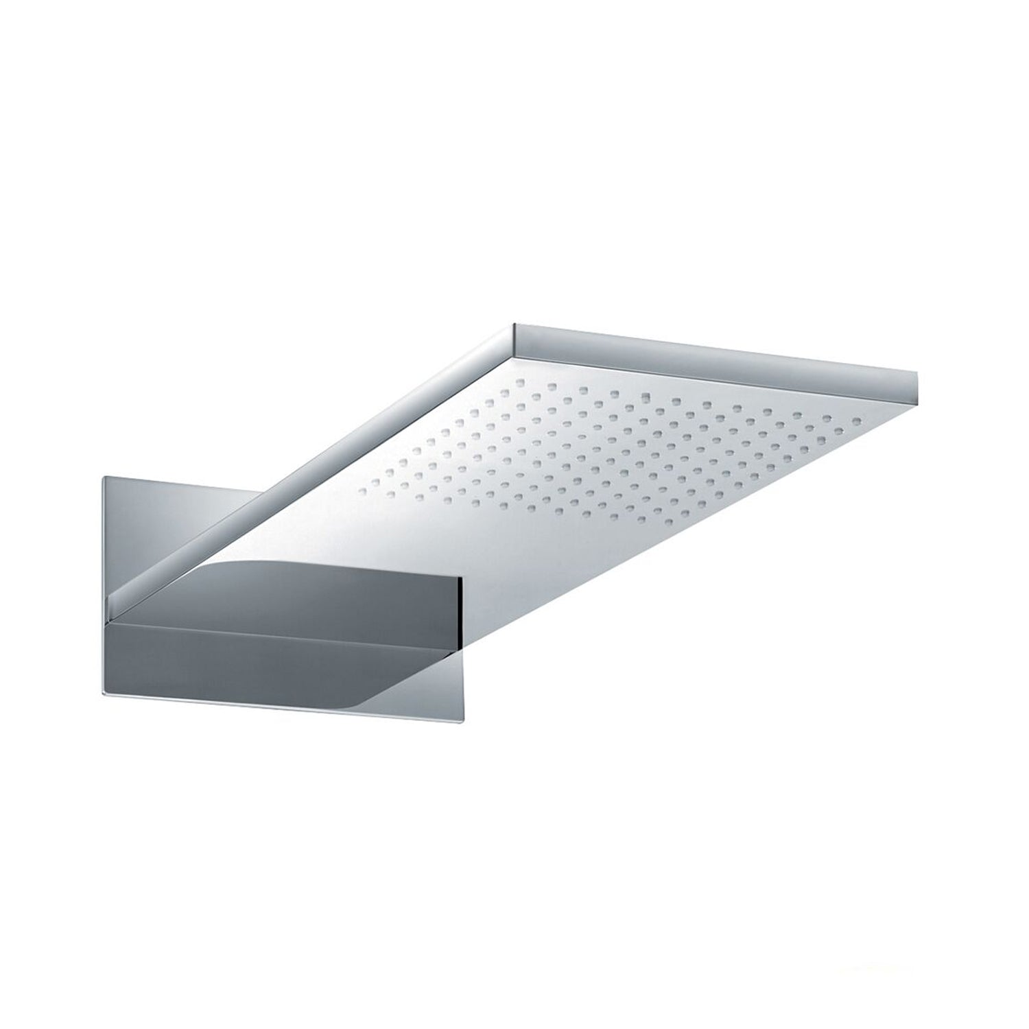 Soffione Stockholm 55x23cm con 2 getti e ispezionabile