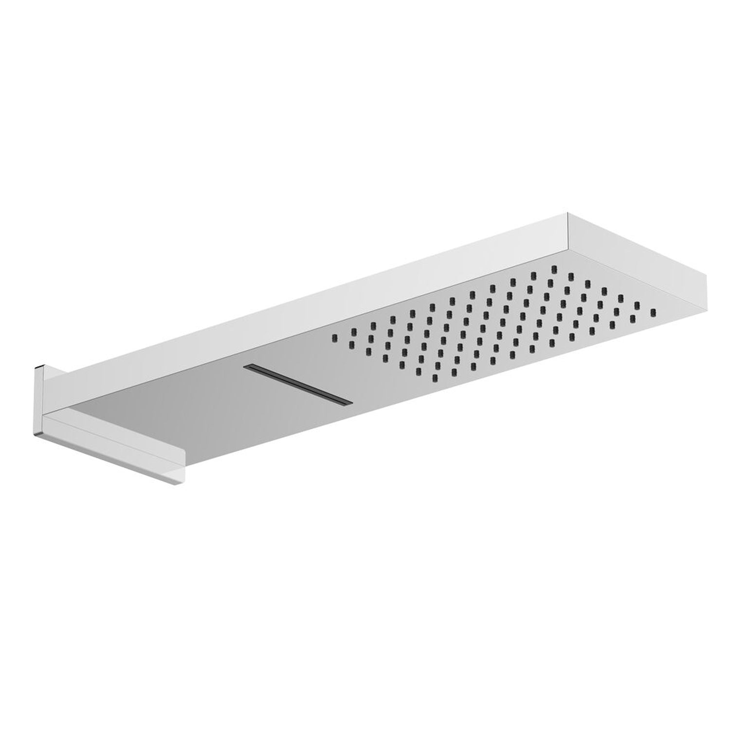 Soffione Ibiza 55x17x3cm con 2 getti