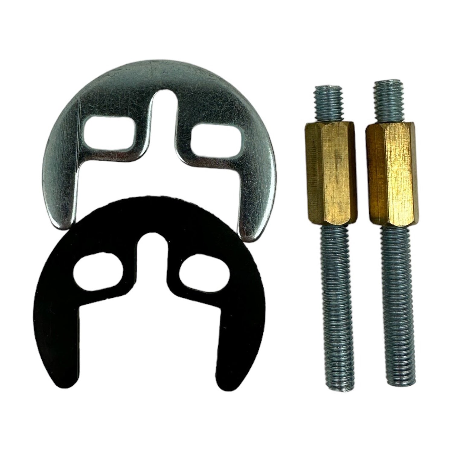 Kit di fissaggio a 2 viti per lavabo