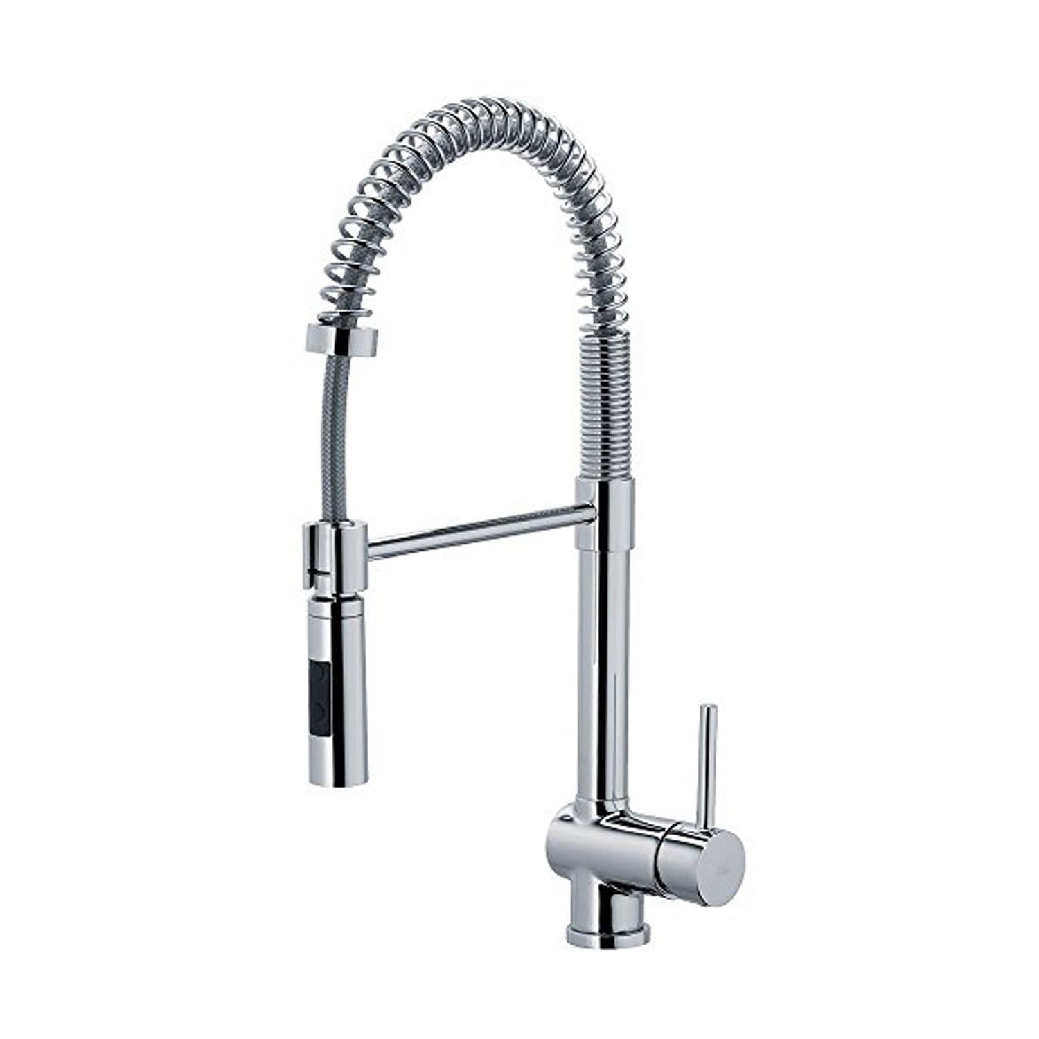 Miscelatore lavello monoforo cucina con canna orientabile Paffoni - Stick cromato lucido