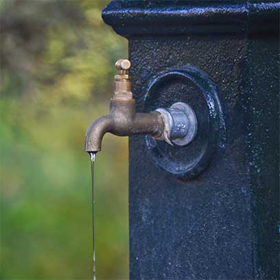 Rubinetti per acquai e fontane