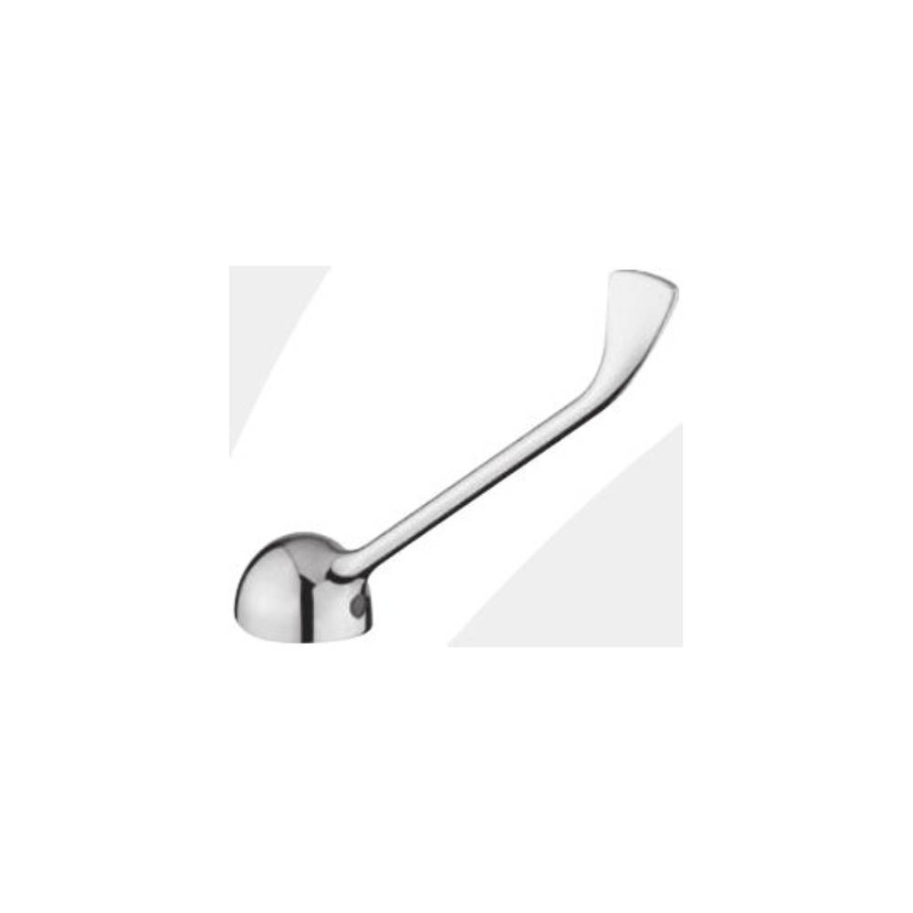 Leva clinica serie Duemila con bottone e grano modello ZLEV043CR Cromo Paffoni
