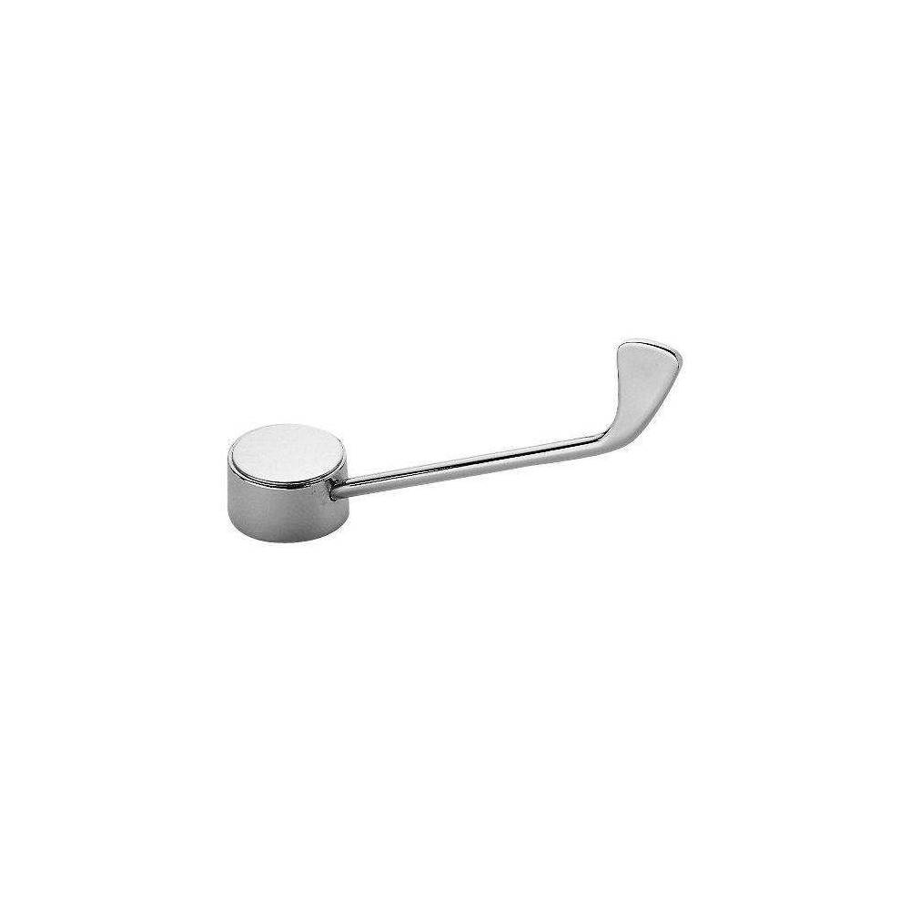 Leva clinica con vite e placchetta modello ZLEV014CR Cromo Paffoni