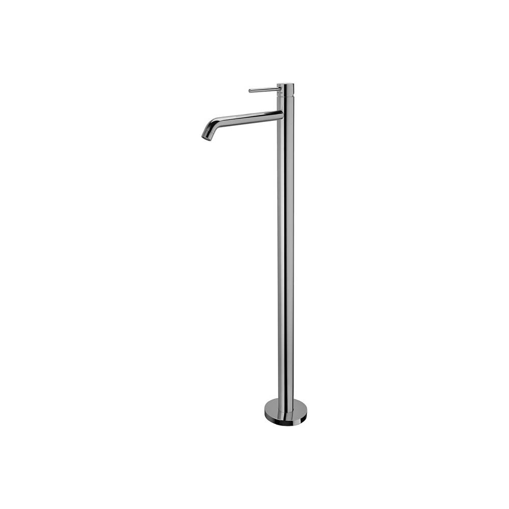Miscelatore Lavabo a pavimento serie Light modello LIG031CR Cromo Paffoni