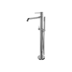 Miscelatore Vasca a pavimento serie Light modello LIG032CR Cromo Paffoni