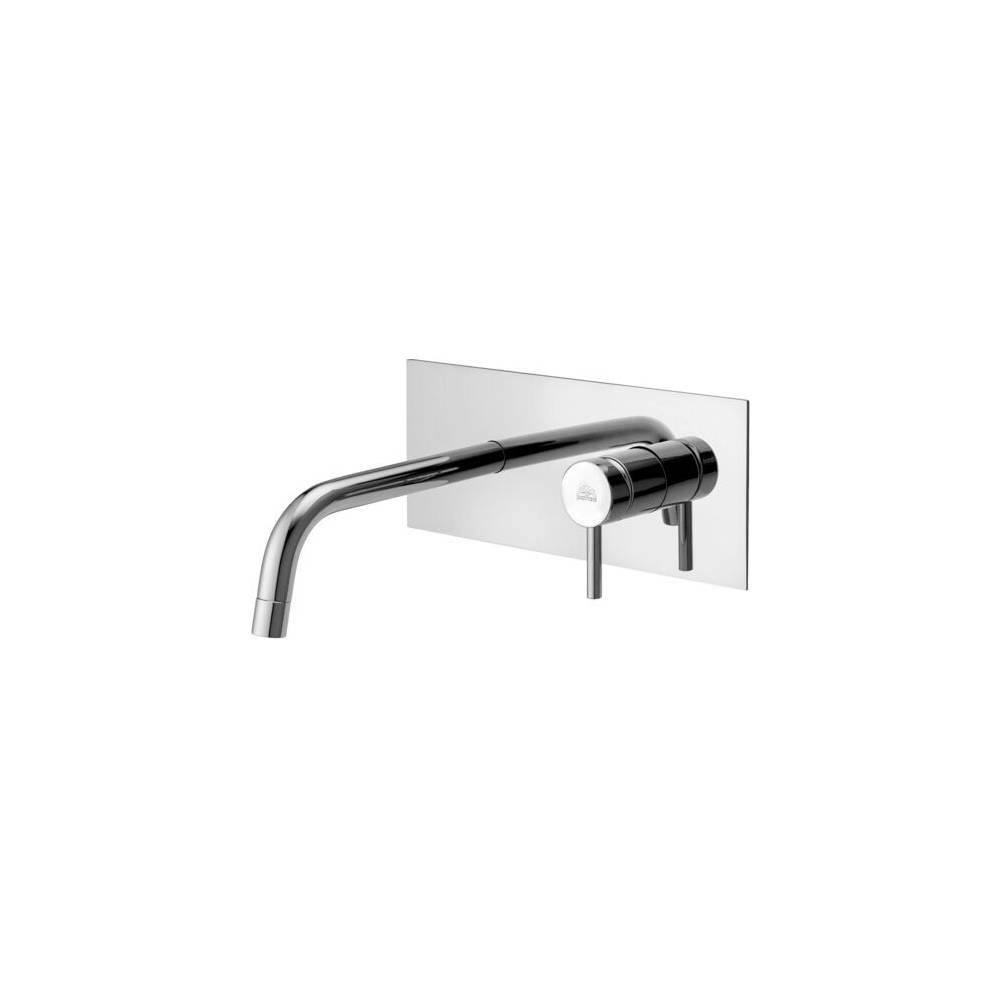 Miscelatore lavabo Incasso 2 Fori serie Light modello LIG104CR Cromo Paffoni