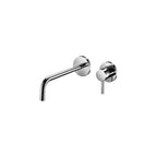 Miscelatore ad incasso per lavabo a 2 fori serie Light modello LIG106CR70 Cromo Paffoni