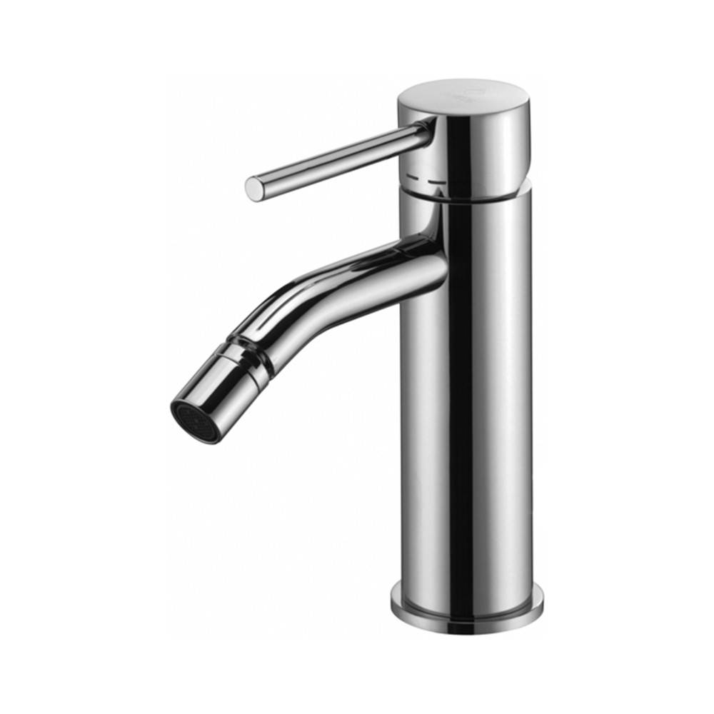 Miscelatore bidet sopra piano con scarico clic-clac serie Light modello LIG131KCR cromo Paffoni