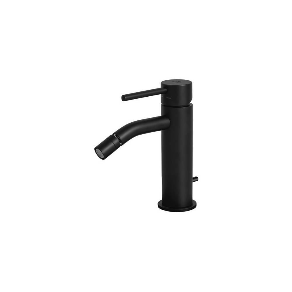 Miscelatore bidet serie Light modello LIG135NO colore nero opaco Paffoni