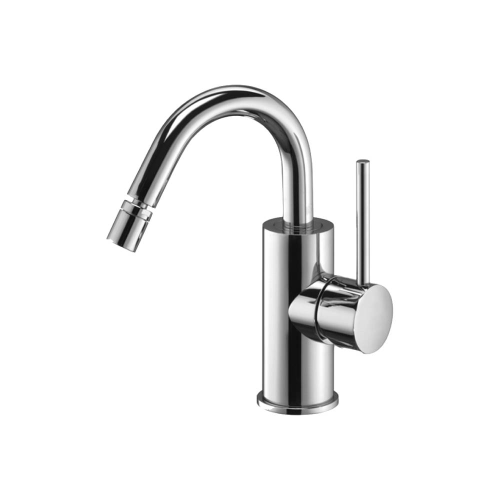 Miscelatore bidet con canna orientabile serie Light modello LIG138CR cromo Paffoni