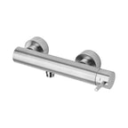 Miscelatore doccia serie Light modello LIG168ST steel looking Paffoni