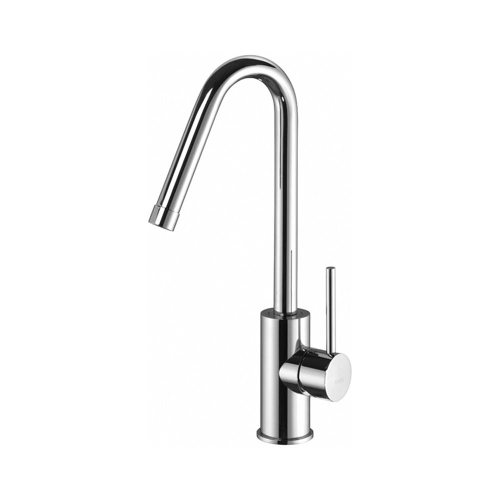 Miscelatore lavabo con scarico automatico serie Light modello LIG977CR cromo Paffoni