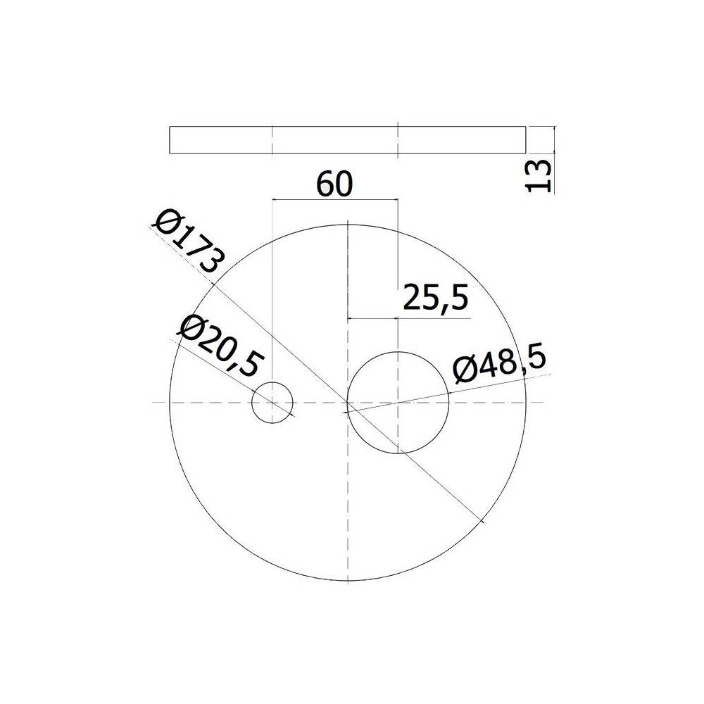 Miscelatore incasso doccia con deviatore PBOX 015 piastra ABS serie Light modello LIGBOX015CR Cromo Paffoni