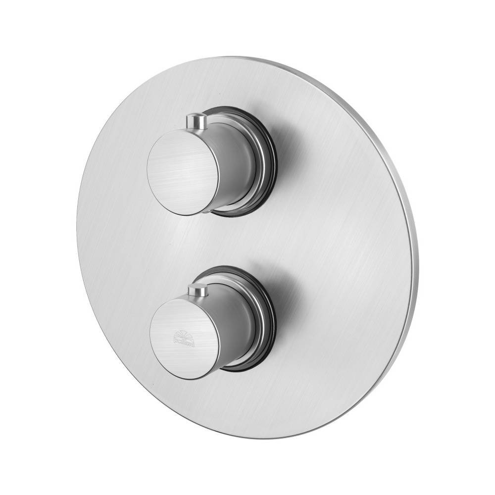 Miscelatore termostatico incasso doccia serie Light modello LIQ013ST steel looking Paffoni