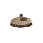 Soffione Belinda in metallo diametro 215 mm Paffoni - Bronzato