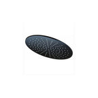 Soffione Master King Tondo in metallo Paffoni - Nero Opaco