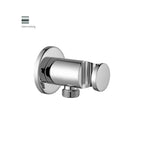 Presa acqua ad incasso con supporto Paffoni - Steel Looking