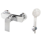 Miscelatore esterno doccia Ottomix in ottone cromato